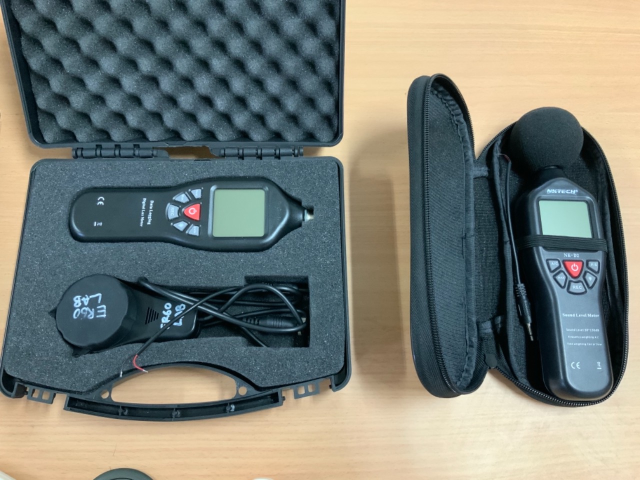 Lux Meter & Sound Level Meter