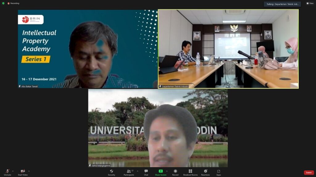 Workshop: Equalizing Perceptions of Research and Community Service Kemendikbud