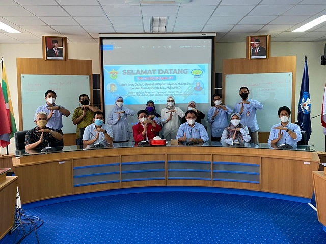 Industrial Engineering Hasanuddin University Master Degree Accreditation Process By BAN PT