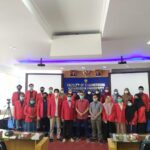 The release of the Indoosat Ooredoo batch 2 internship, Thursday 3 June at the Faculty of Engineering, Unhas.