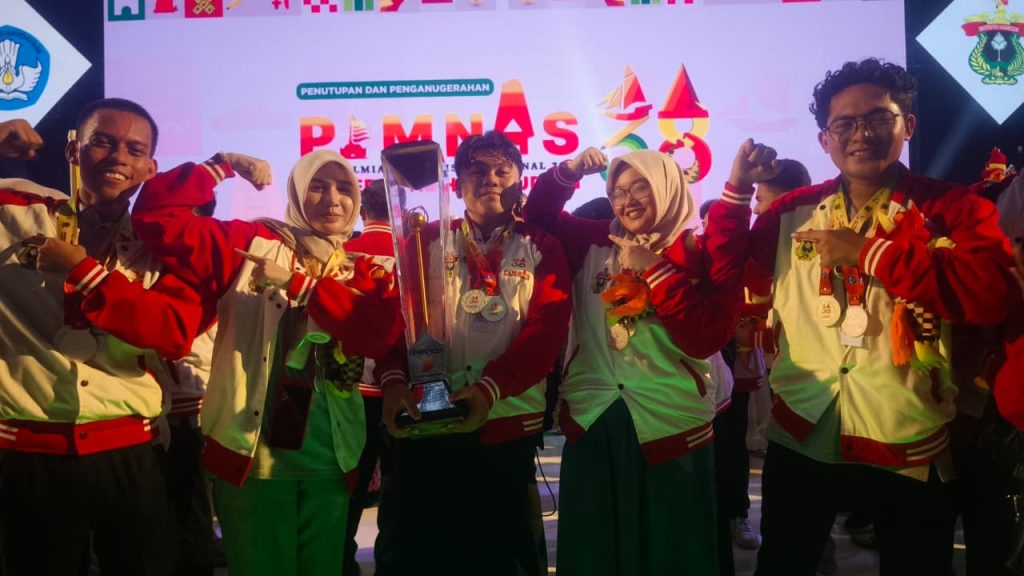 Industrial Engineering Students Achieve Outstanding Results at PIMNAS 38