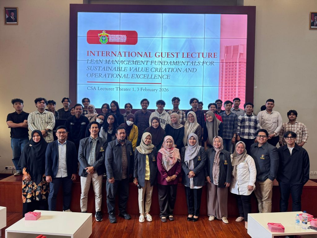Universitas Hasanuddin Hosts International Guest Lecture on Lean Management and Operational Excellence